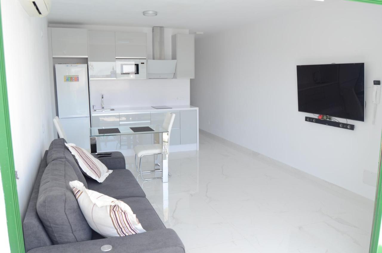 Modern Quiet Apartament Beach Front Сан-Бартоломе Экстерьер фото